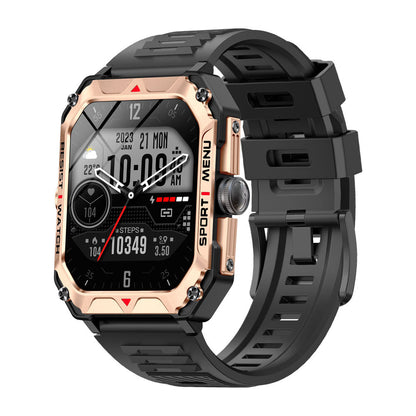 HENTIK Cobra Military Outdoor Smartwatch