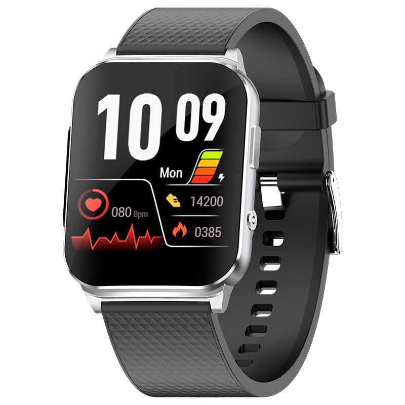 HENTIK HD ECG/EKG Blood Glucose Health Monitoring Smart Sports Watch For man or women