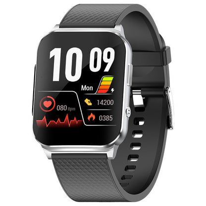 HENTIK HD ECG/EKG Blood Glucose Health Monitoring Smart Sports Watch For man or women