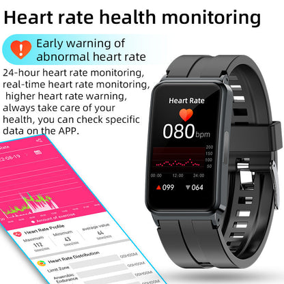 Upgraded Version VKEP01 ECG Blood Oxygen Heart rate Blood Pressure Monitoring Watch