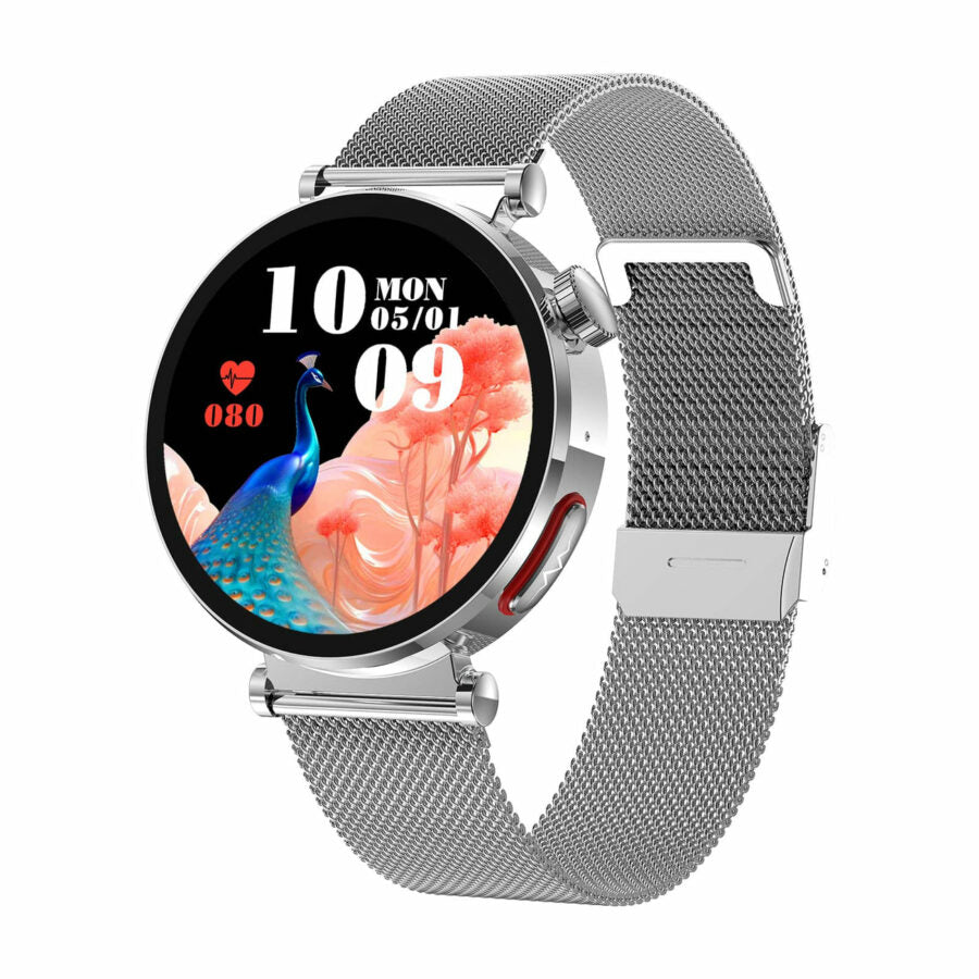 Blood Sugar Blood Pressure Blood Oxygen Monitoring Women‘s Smart Watch