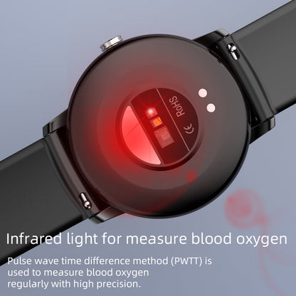 HENTIK BCKS02 Measure Blood Glucose Blood Oxygen Blood Pressure Heart Rate Bluetooth Smartwatch