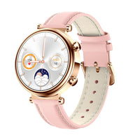 Watch 4 Pink leather