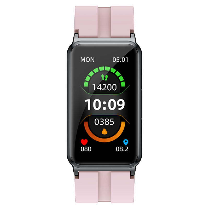 HENTIK BCEP01 ECG HRV Monitoring Smart Watch, SpO2/Sleep, Music, Waterproof, Message/Caller Receive, Female Caring