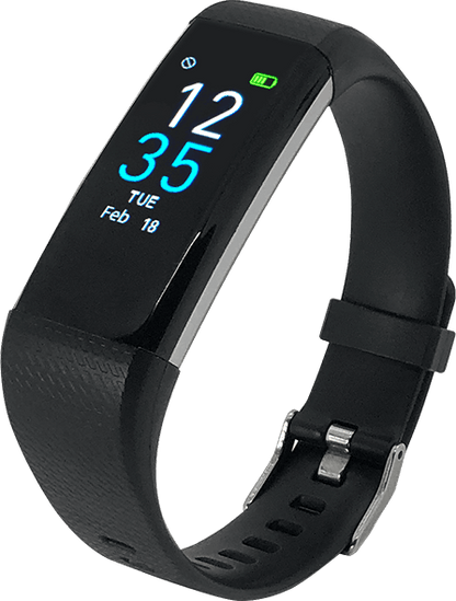 Vital Fit Track Smartwatch - Top-Rated Fitness Tracker + Heart Rate Monitor + Sleep Monitor + Activity Tracker