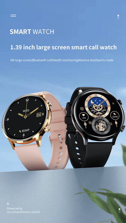 1.39-Inch Smartwatch with HD Screen | Bluetooth Calling | Health Tracking | Sports Modes