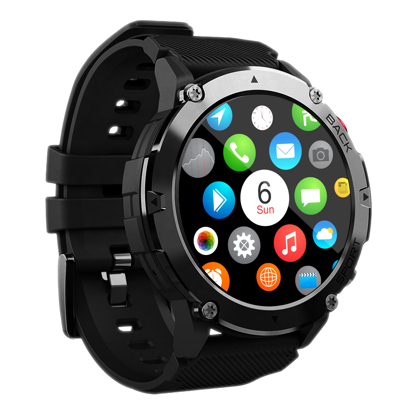 The EnduranceX Smartwatch